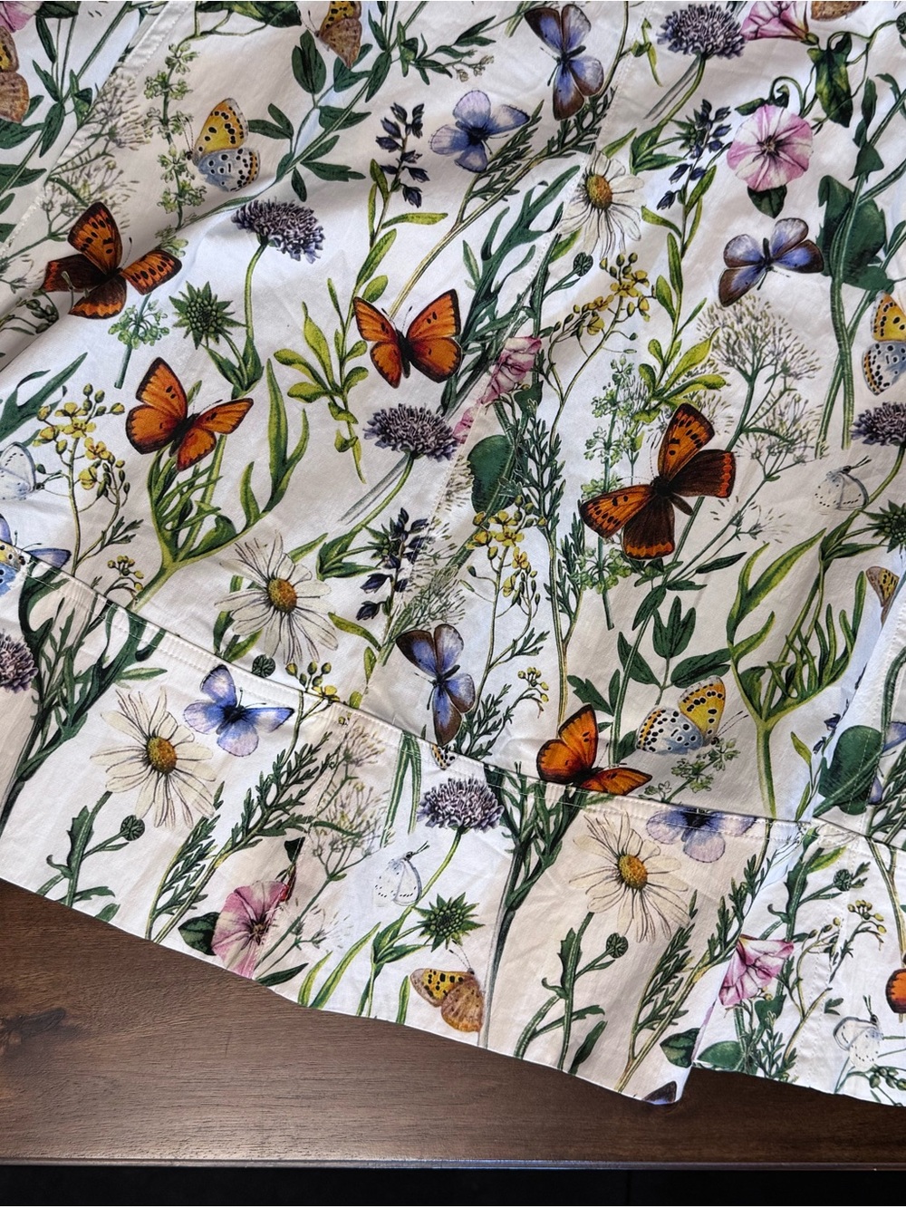 Avec Les Filles White Floral & Butterfly Maxi Dress - Picture 10 of 14
